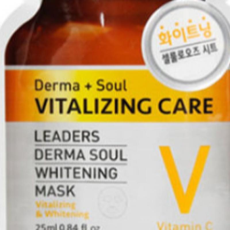Daiso Leaders Dermasoul Whitening Mask