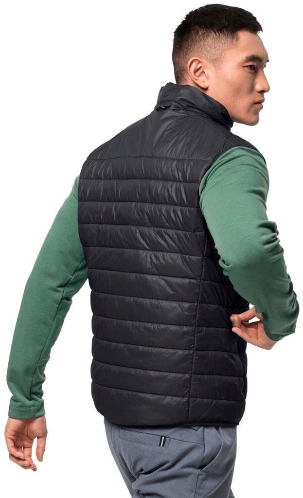 Jacke Jack Wolfskin JWP Weste M (1204653) Schwarz