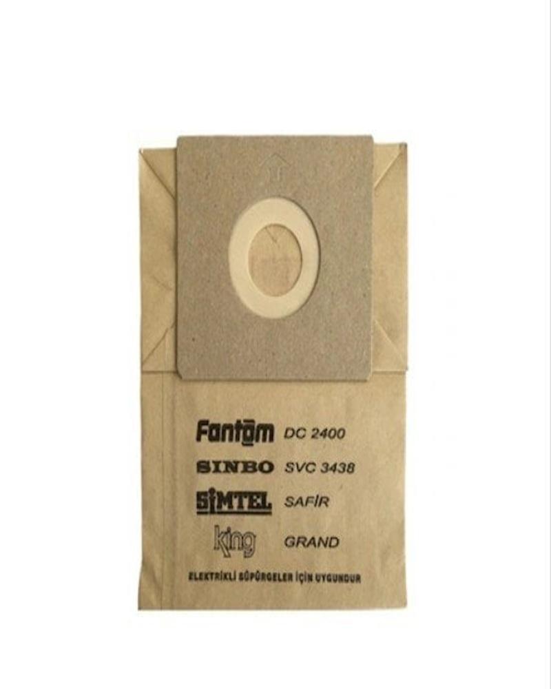 

Для Fantom Sinbo Simtel мини-бумажный мешок для сбора пыли, 10 шт. — FS10047 10
