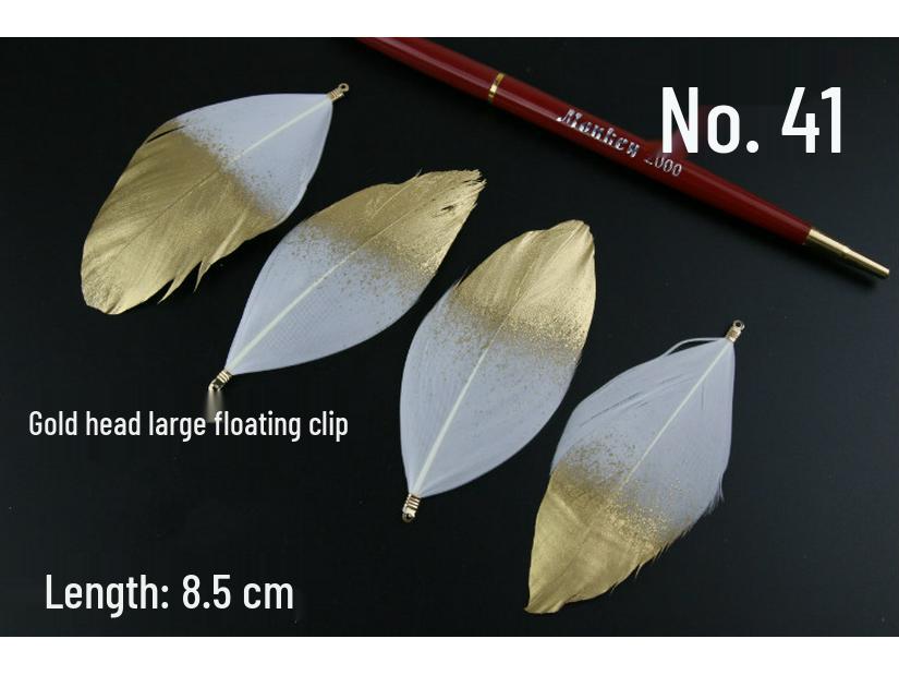 White Feathers for DIY Handmade Clothing & Jewelry Accessories
