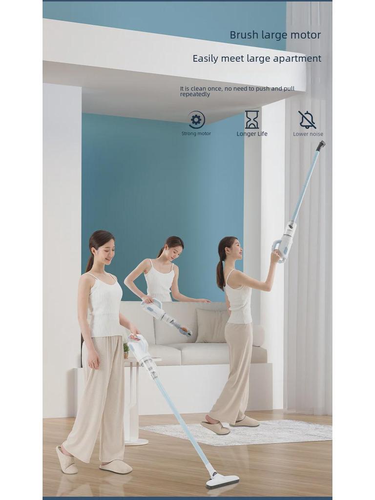 Chigo High-Power Handheld Wired Household Vacuum Cleaner