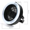 3 in 1 LED Camping Lantern Fan Portable USB Battery Powered Fan Light Tent Lamp with Hook for Outdoor Camping Hiking