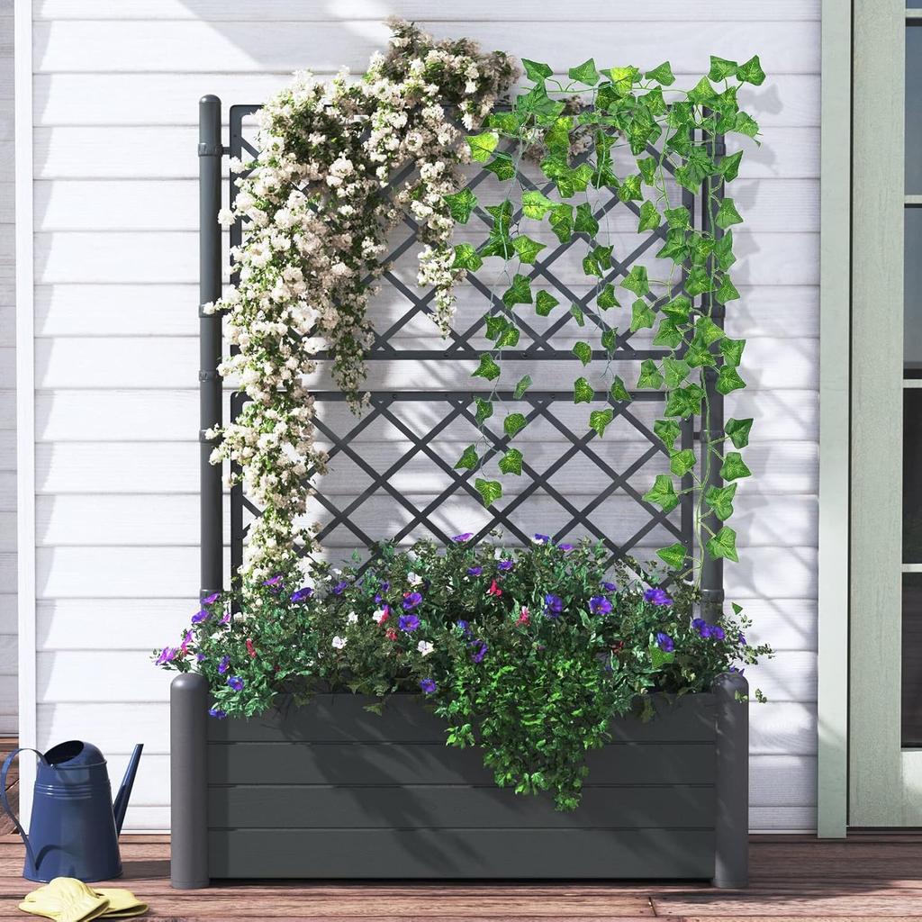 Artificial Plant Green Ivy Leaf Garland Silk Wall Hanging Vine Home Garden Decoration Wedding Party DIY Fake Wreath Leaves
