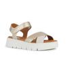 Geox Women S Sandal Gold w1d5Scc4m81
