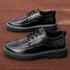 Premium Quality New Mens Genuine Leather Shoes Durable, Plush Comfort, Breathable Stylish Long Lasting Wear Resistant Design