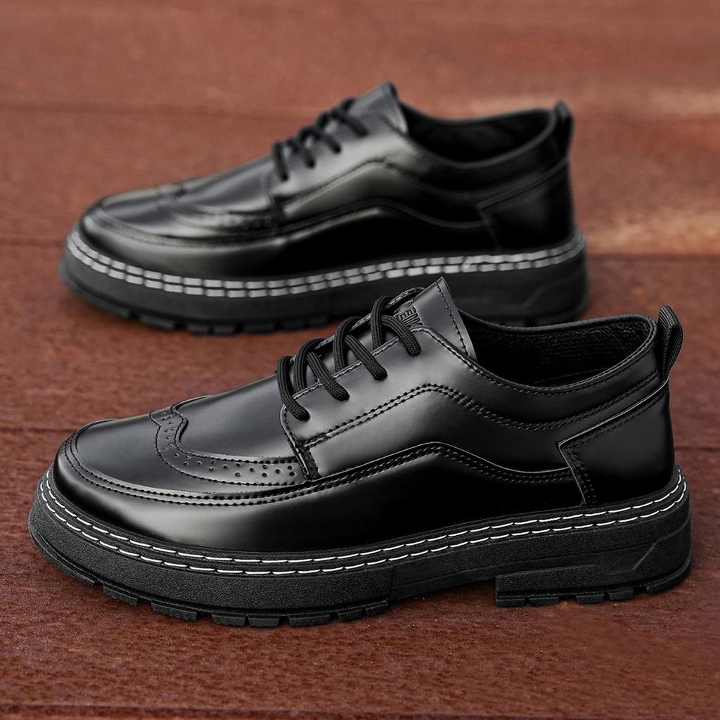 Premium Quality New Mens Genuine Leather Shoes Durable, Plush Comfort, Breathable Stylish Long Lasting Wear Resistant Design