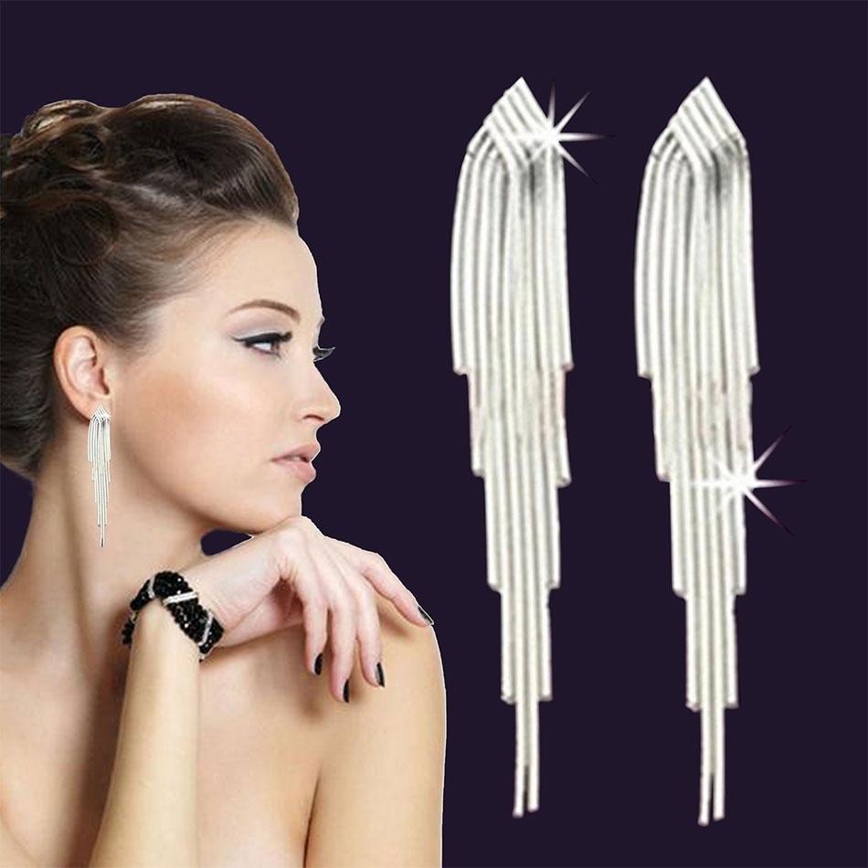 

Siler Earring Earrings Drop Dangle Ear Stud 2