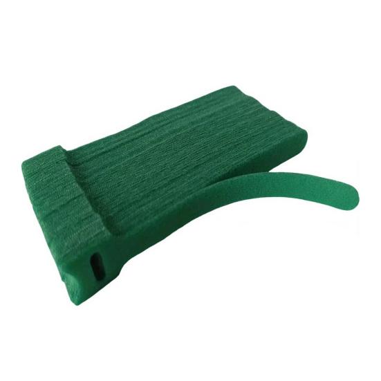 100 Stück Verstellbare Pflanzenbinder Weihnachts-Kranz Aufhängeschlaufen Nylon Gartenkabelbinder Weihnachtsbaum Geländerbinder Treppe Tür Geländer Dekoration