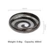 14cm  sell Creative retro ceramic sushi dishes tray Sauce Chili pepper snacks small dishes gold plates set dinner dishes sets