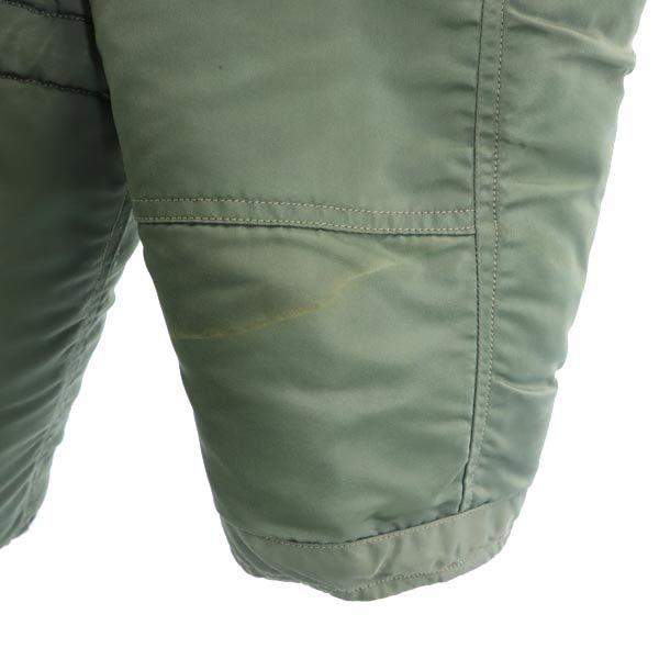 Buzz Rickson's M13794 Padded N-3B Flight Jacket M Khaki Green Military Men's Used