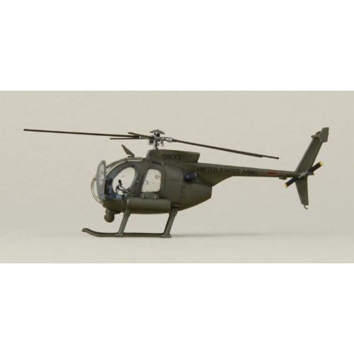 New Italeri 1/72 Ah-6 Night Fox 0017s