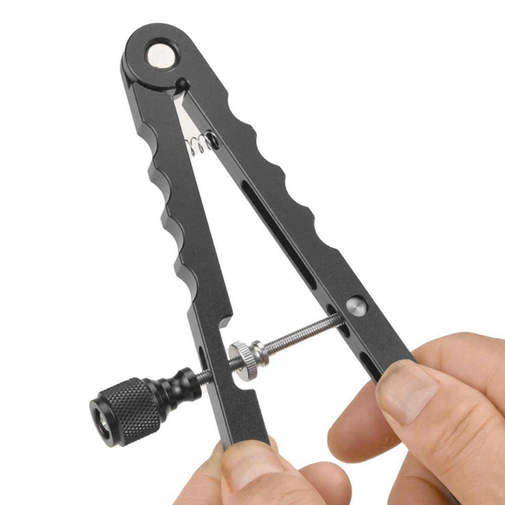 Lens Repairing Spanner Wrench 16-100mm with 3 Types Tips Maintenance Wrench Open Tool for Diameter 37mm-86mm DSLR Camera Lenses