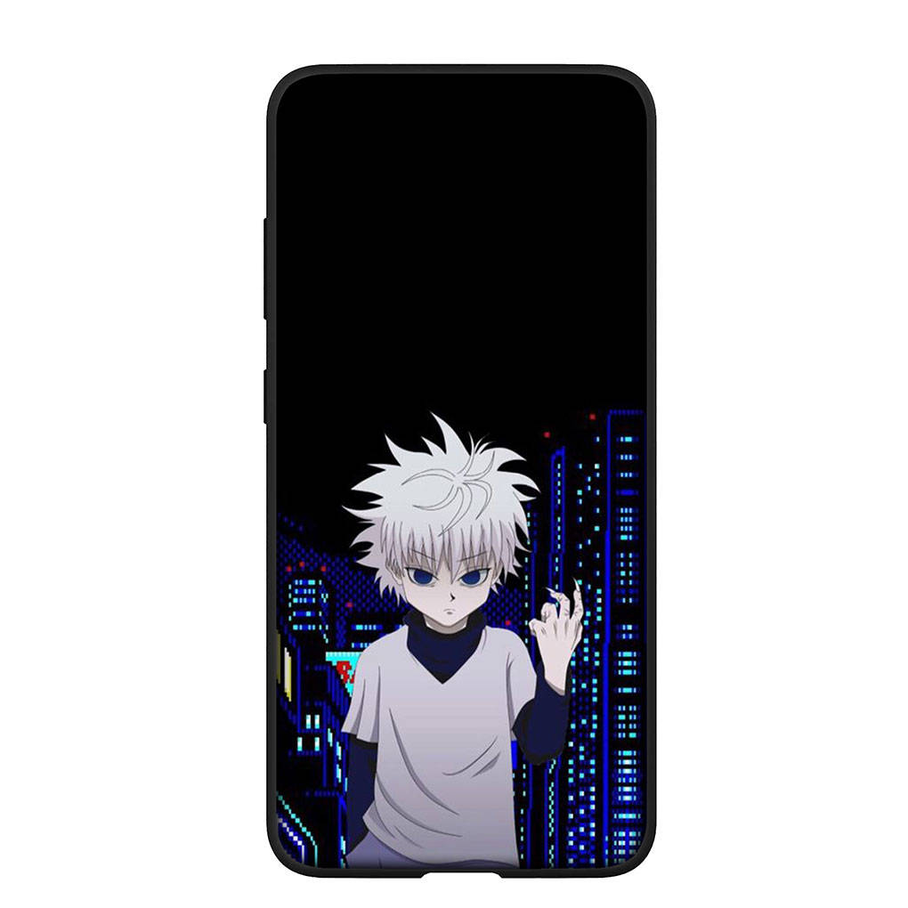 Phone Case for Samsung Galaxy S25 S24 S23 iPhone 16 15 Xiaomi Redmi Note 14 13 12 16E 11 Pro Max OPPO Moto Killua Hunter X Hunter Gon Freecss Cartoon
