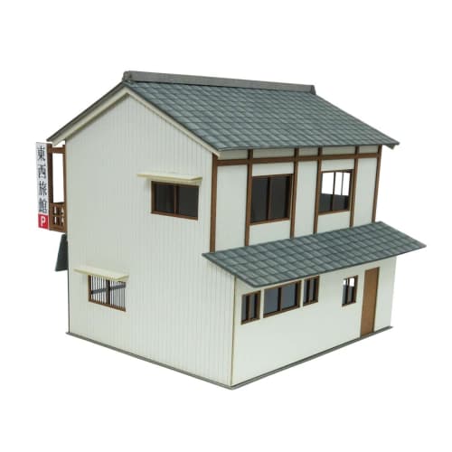 Sankei Scenery Series 1/80 Minshuku Paper Craft MK05-60