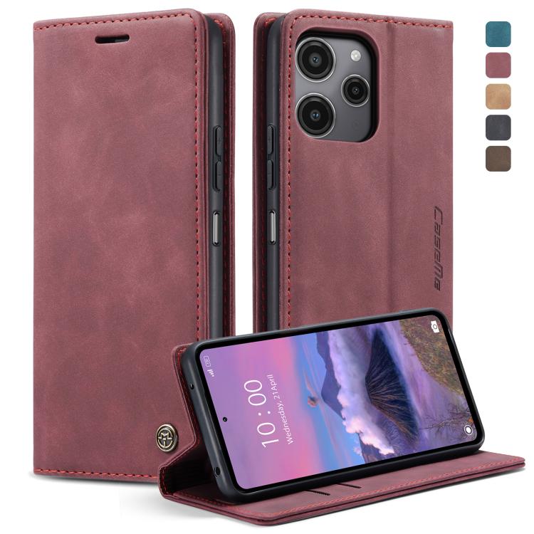 Многофункциональный горизонтальный флип-чехол из кожи CaseMe 013 для телефона