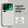 Original Liquid Silicone Skin Feel Phone Case For Xiaomi 17 Pro Max 15T Pro 15 Ultra Candy Colour Shockproof Protect Soft Cover