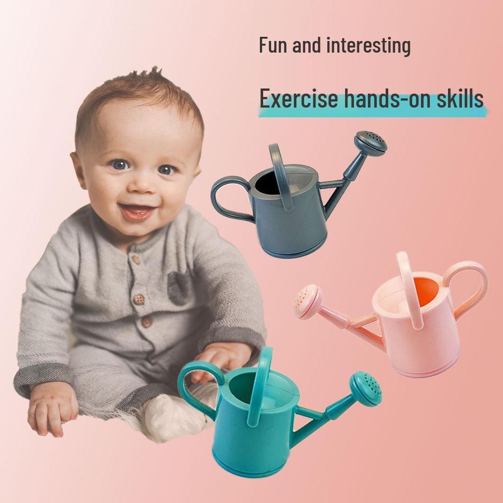 Mini Sprinkler and Watering Can Play Set for Kids