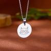 Cute Cat Stainless Steel Necklaces for Women Gold Color Animal Pet Pendant Necklaces Party Luxury Jewelry Birthday Gifts BFF