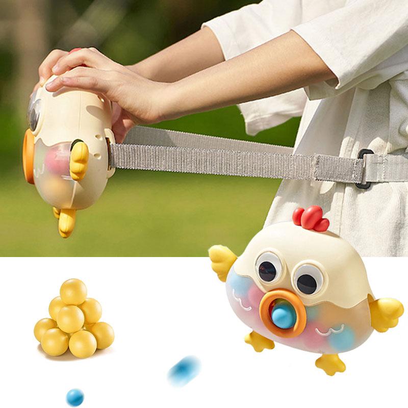 Kids Sport Toys Shaking Ball Outdoor Kids Funny Physical Training Shake Chick Eggs Game Interaction Sensory Child Outdoor Toy