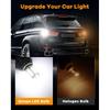 Qoope 1157 LED Bulb White 2357 2057 BAY15D 7528 LED Bulbs Replacement For Brake Tail Backup Reverse Lights, Turn Signal Bulb, RV Camper Trailer 5Th
