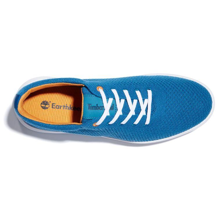 Timberland Adventure 2.0 Comfortable Casual Slip-Resistant Durable Lightweight Breathable Low-Top Sneakers Men Sneakers Medium-Blue A2DGT420