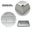 3d Alphabets Letter Number Cake Tin Baking Tray Aluminum Cake Decorating Tool Rectangular Chocolates Bread Mould