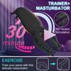 Glans Stimulate Trainer Vibrator Men Penis Delay Exerciser Lasting Masturbation Massager Vibrating Endurance Trainning Sex Toy