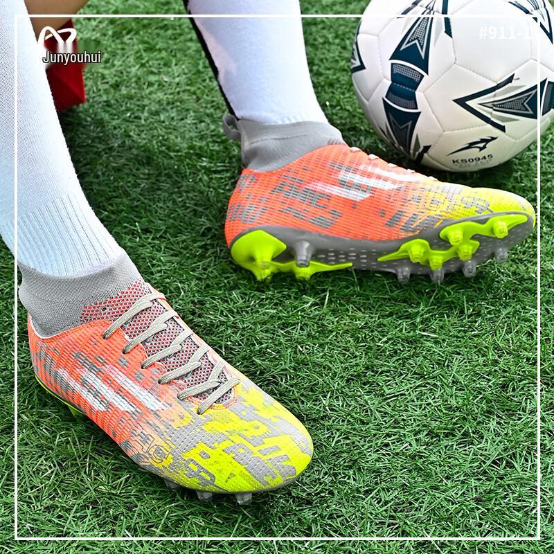 

Junyouhui Unisex AG Long Stud Football Boots 911 40