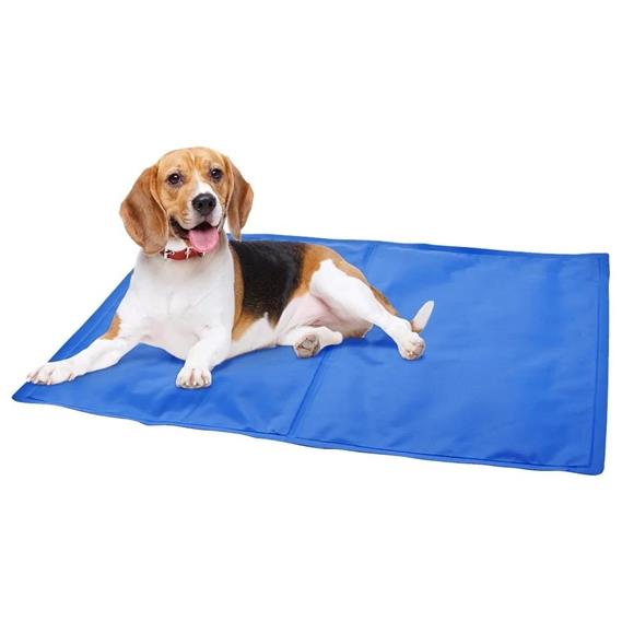 Cooling Mat for Dogs and Cats, Waterproof Gel Bed, Large, L 65x50 cm