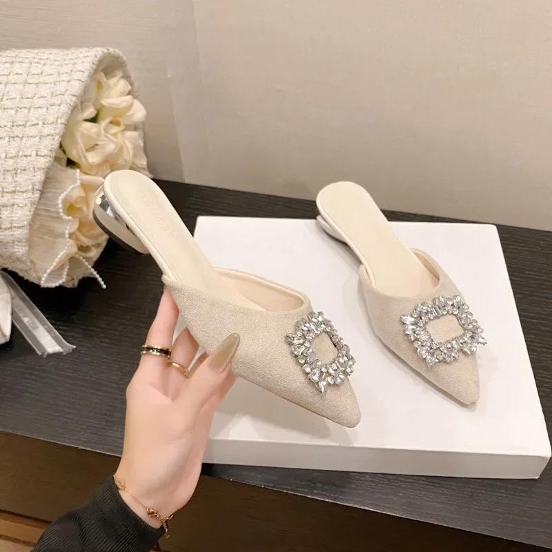 Chaussures plates pour femmes, grandes tailles, tendance 2024, tendance, bout pointu, talons plats et peu profonds, tendance ...