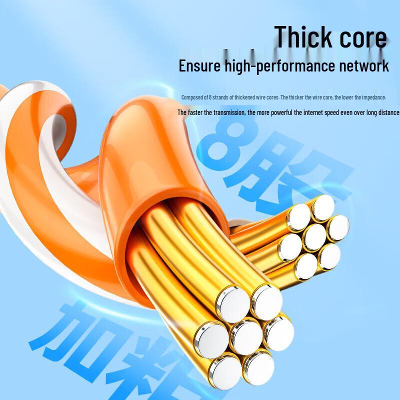SANZHE Cat5e Gigabit Ethernet Cable