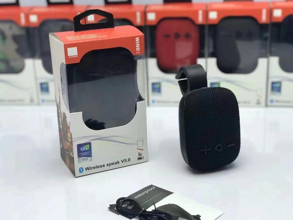 Outdoor Bicycle Wireless Stereo Portable Sports Cycling Speakers Built-in Mic Shockproof IPX4 Waterproof Bluetooth Sound Box