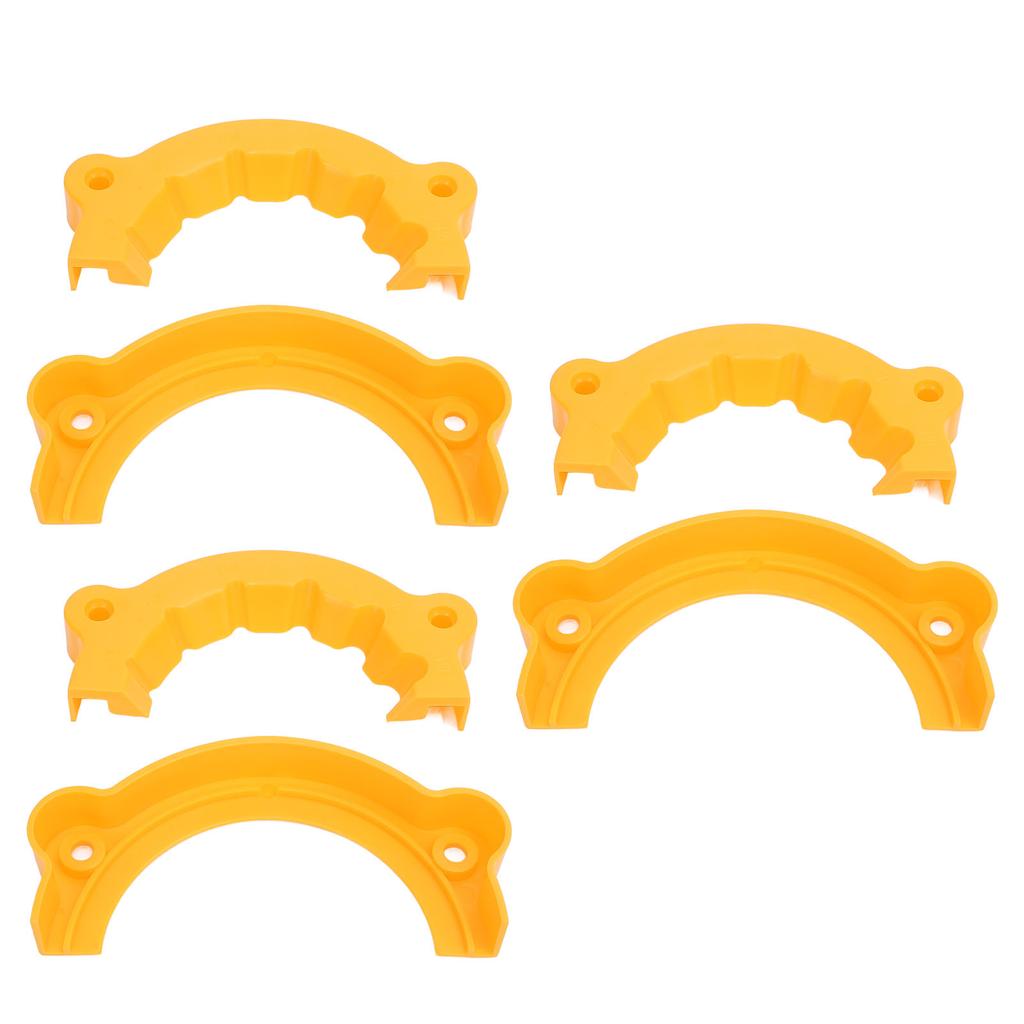 Drill Bit Sharpener Guide Portable Bench Grinder Attachment Old Bits Grinder Dia 4 5 6 8 10 12 3Pcs