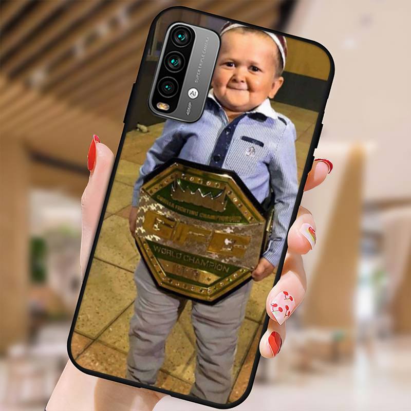 

Funny Hasbulla Phone Case For Xiaomi 9 10 11 PRO LITE Redmi NOTE7 8 9 10 A PRO Shell RedmiNote6pro
