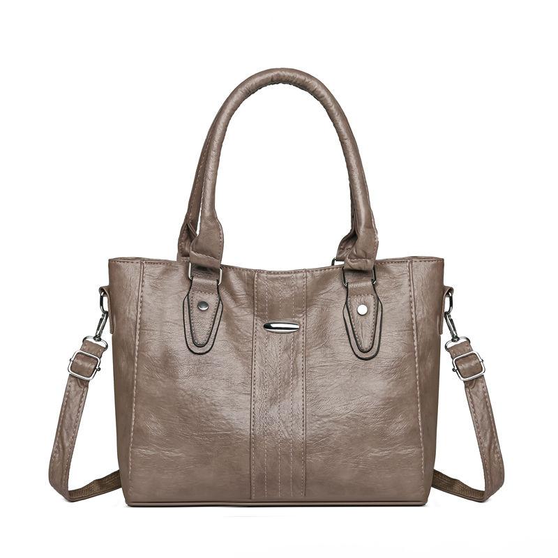 Fashionable Women's Bag Large Capacity Handbag Versatile Casual Shoulder Tote Bag