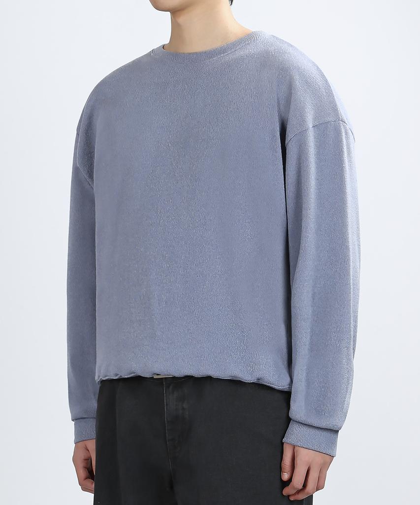 VERYVAIN Terry Comfort Sweat Knit (Indy Blue)