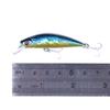 Fishing Wobbler Hengjia 1pcs 6cm 6g Sinking Diving  Minnow Crankbait Lure Artificial Hard Bait with Sharp Treble Hook