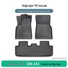 Volkswagen Touran 06-15 5-Seater Custom TPE 3-Piece Floor Mats Set
