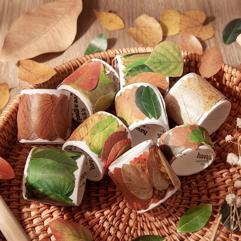 Champs-Élysées Maple Fallen Leaves Washi Tape