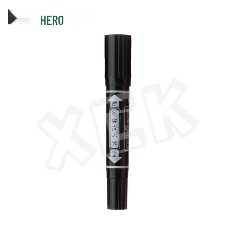Hero Double-Ended Oil-Based Marker Pen