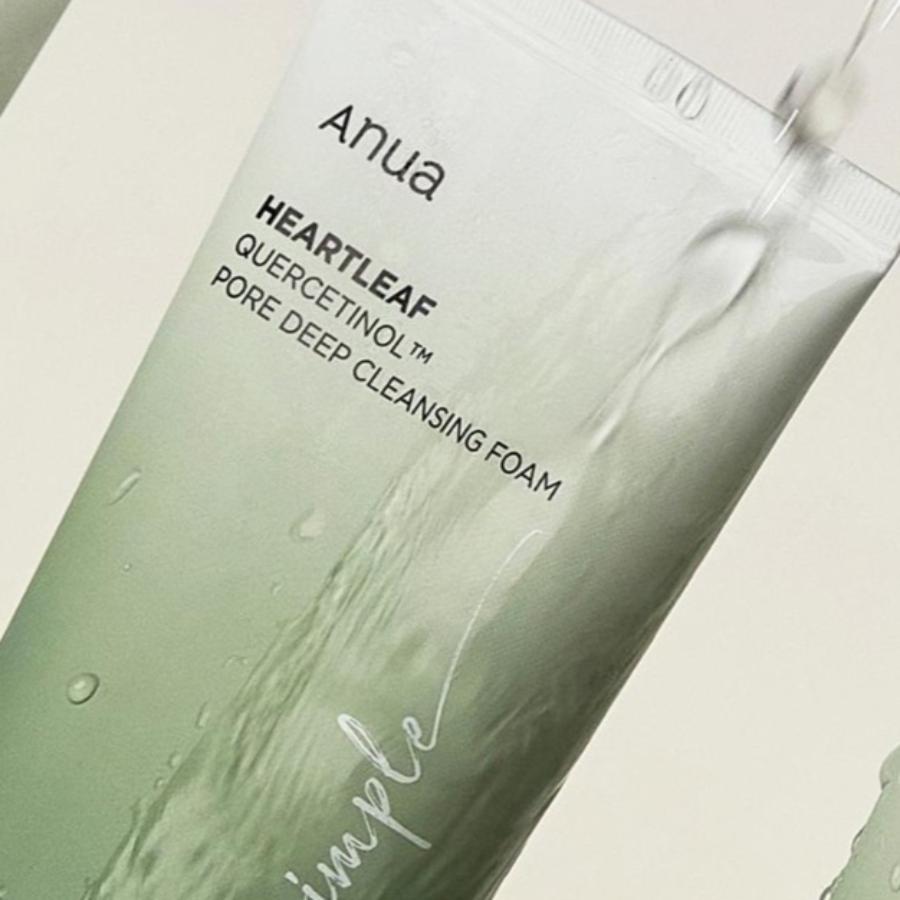 Anua Heartleaf Quercetinol Pore Deep Cleansing Foam 150ml