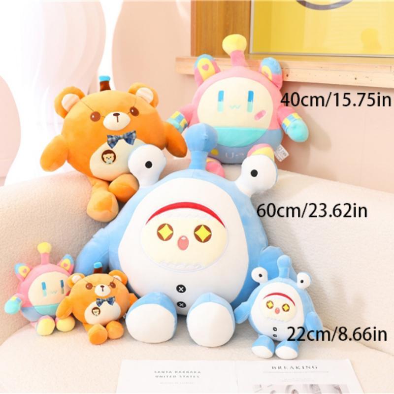 Eggie Plush Toy Cute And Cuddly Egg Cart Vendor Doll