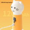 Pet Grooming   Maker With USB Charging 1200mAh Battery Automatic Bubbler For Pets Quiet ABS