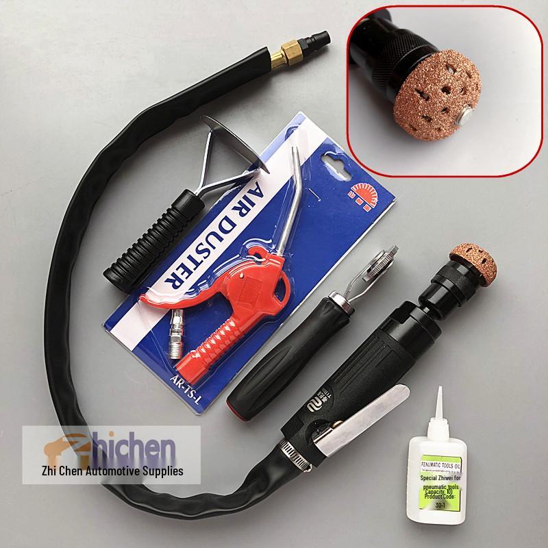 Tire Repair Low-Speed Pneumatic Grinder with Tungsten Steel Grinding Head