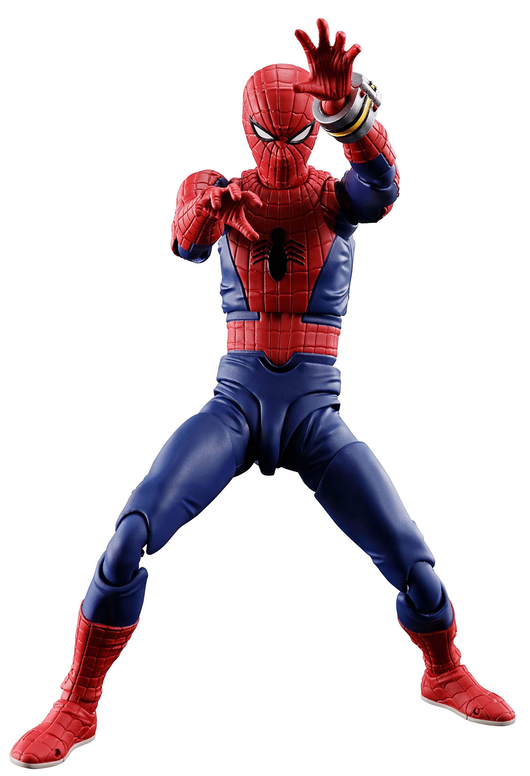 TAMASHII NATIONS MARVEL Toei TV 150 мм АБС ПВХ Окрашенная Фигурка Действия S.H.Figuarts Человек-Паук (Серия «Человек-паук») приблизительно. &