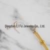French Minimalist Teardrop U-Shaped Earrings - Runway Style
