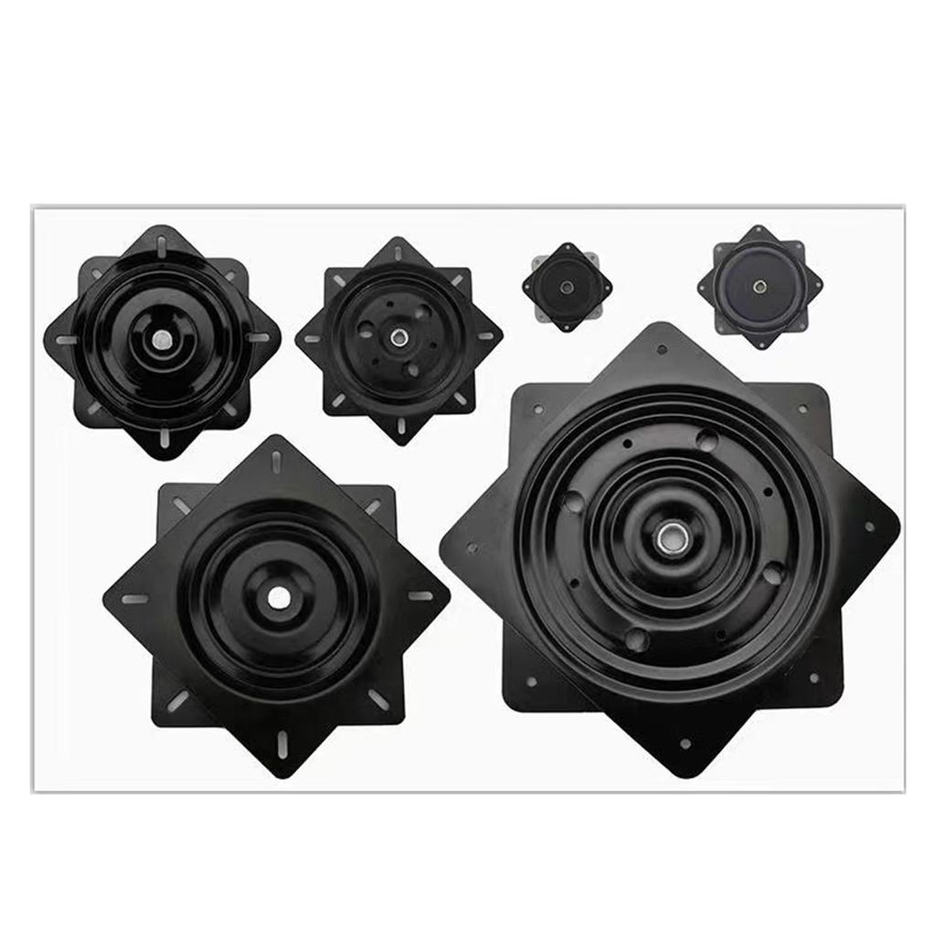 Chair Swivel Base 360 Degree Swivel Square Turntable Stool Swivel Plate Replacement Turntable for Recliner Chair