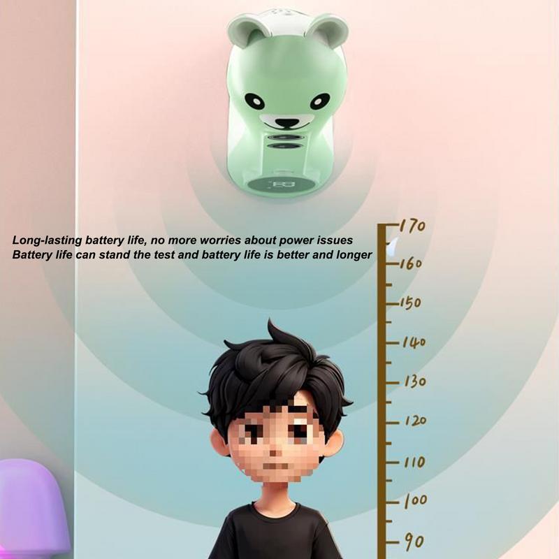 Ultrasound Height Measuring Tool Portable Accurate Smart Height Measurement Scale For Children Adults Household Accessories