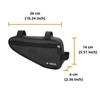 Tool Pouch Bag Bicycle Frame Bag Triangle Bicycle Bag Seat Rear Tool Pouch Bike Saddle Storage Bag
