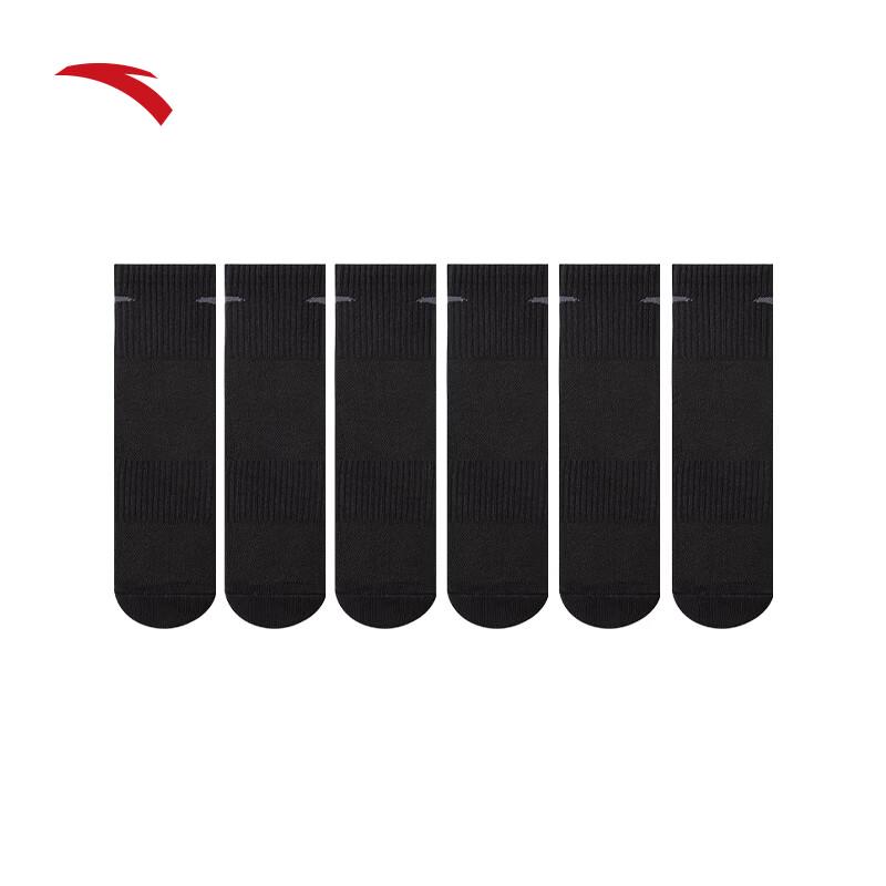Anta Unisex Sportsocken für Leistung (6 Pack)